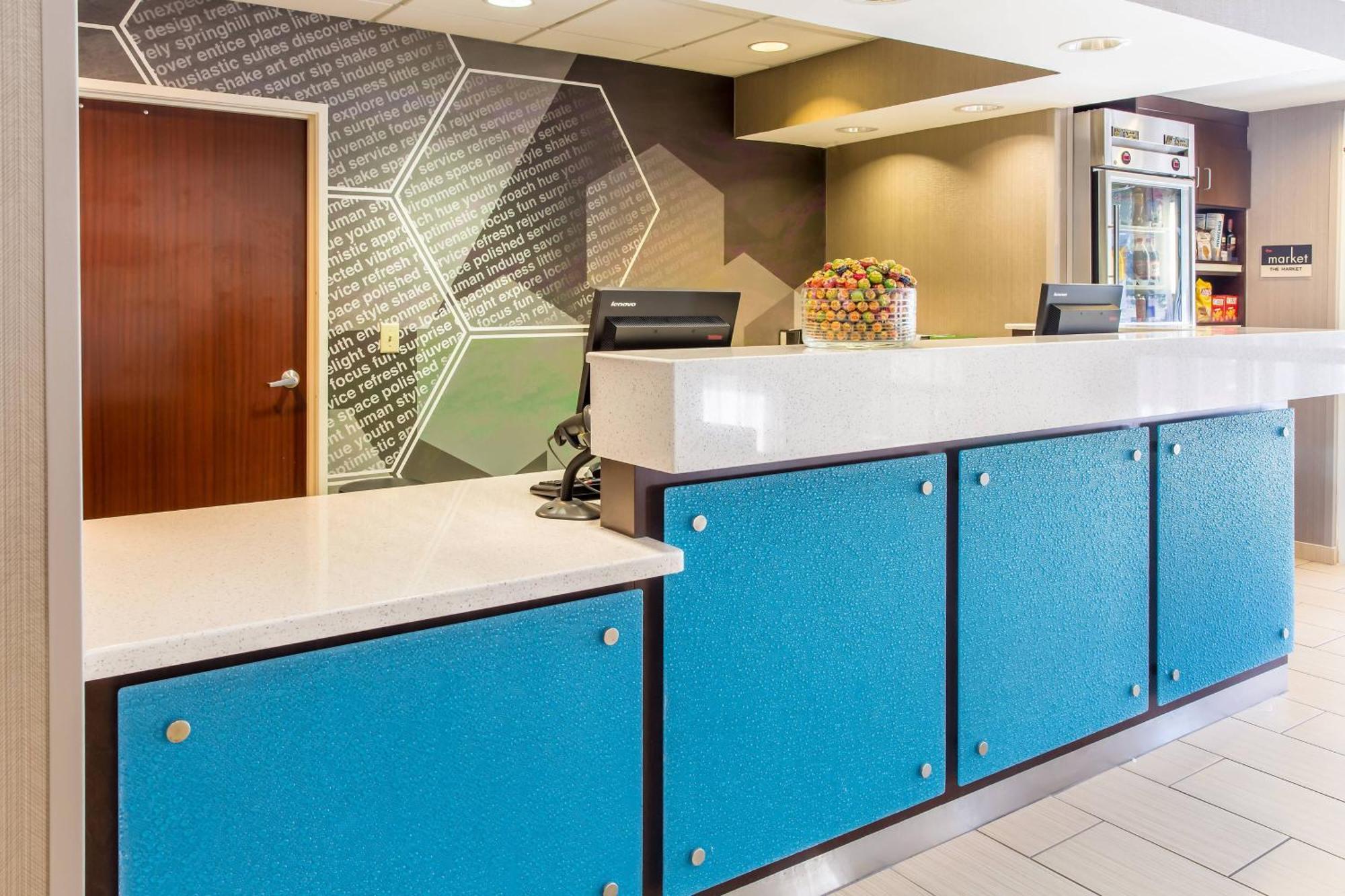 Springhill Suites By Marriott Houston Brookhollow Ngoại thất bức ảnh