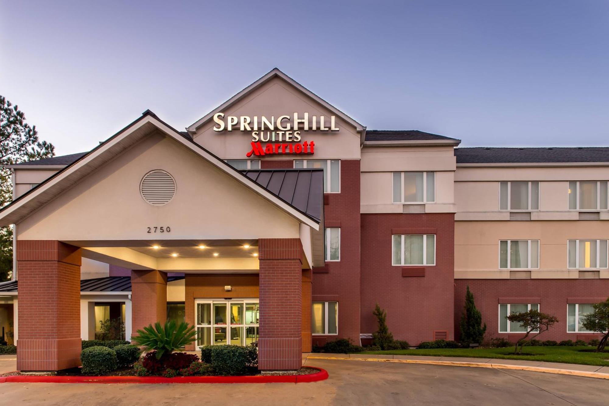 Springhill Suites By Marriott Houston Brookhollow Ngoại thất bức ảnh